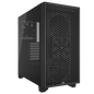 CORSAIR 3000D AIRFLOW Black Mid-Tower PC Case; 2x 3.5'' |  2x 2.5'' Drive Bays; Up to 360mm Radiator compatible; 2x 120mm fan incl | dynacor.co.za