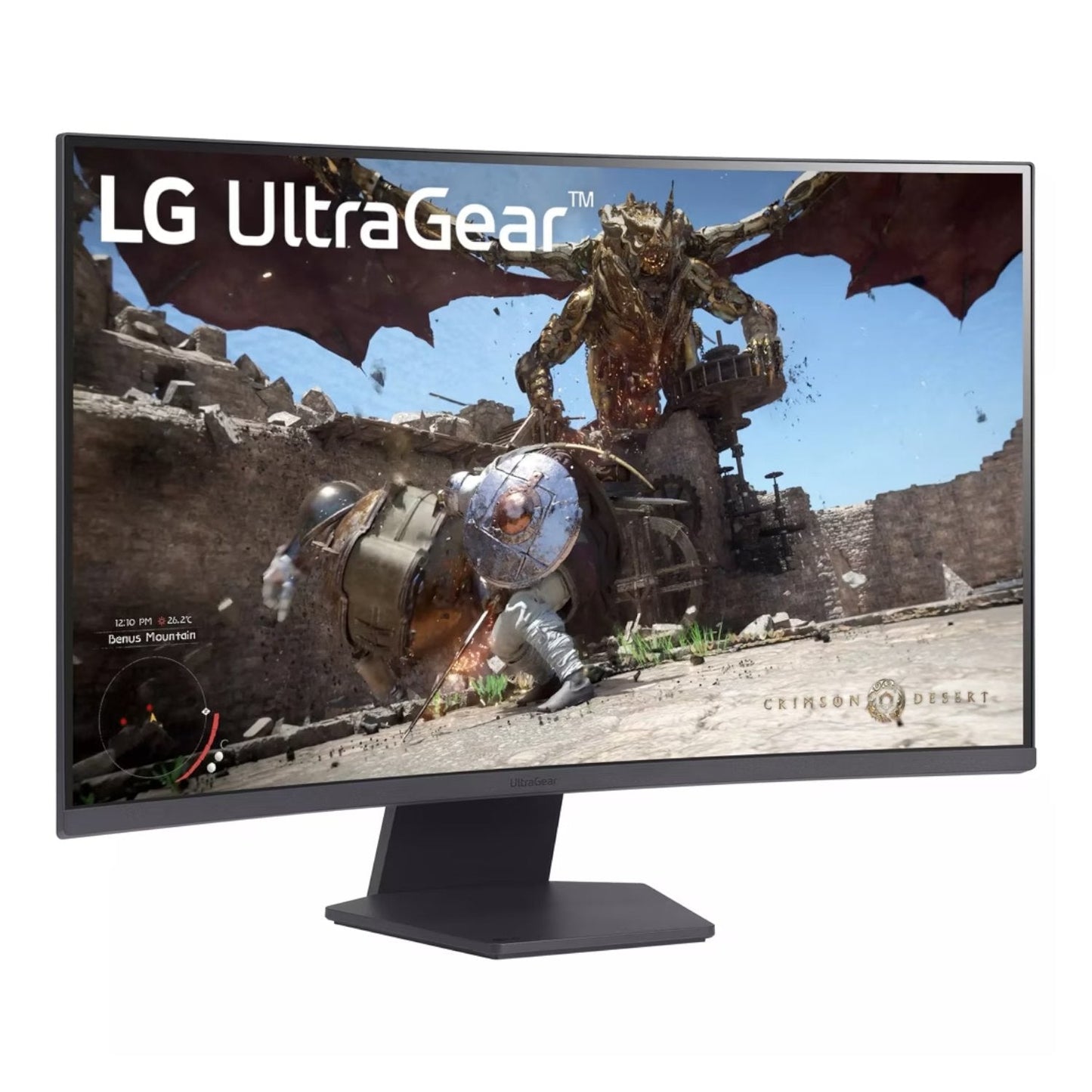 LG UltraGear 32" QHD VA Curved Gaming 180Hz 1ms | dynacor.co.za