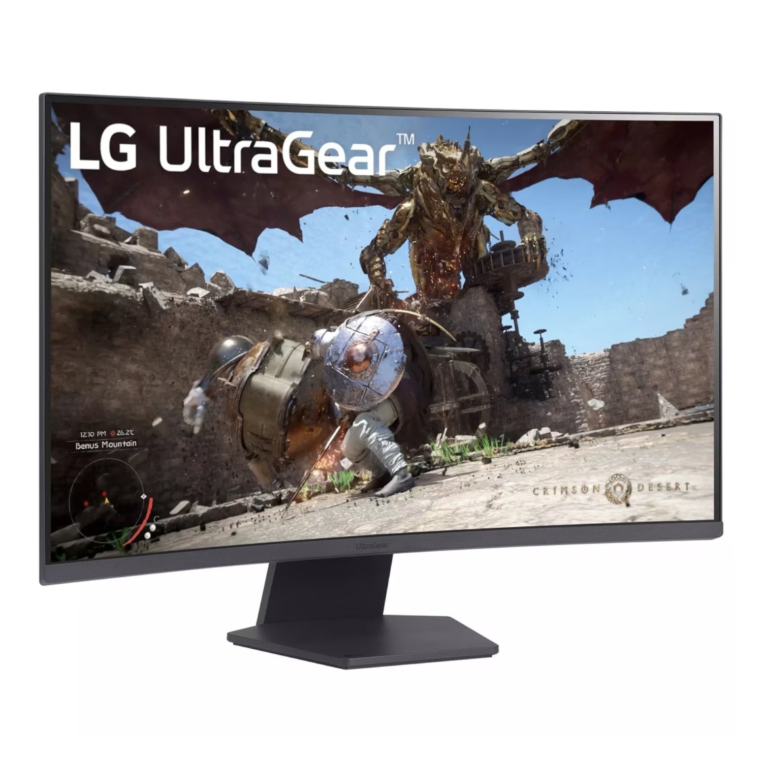 LG UltraGear 32" QHD VA Curved Gaming 180Hz 1ms | dynacor.co.za