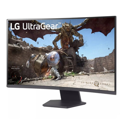 LG UltraGear 32" QHD VA Curved Gaming 180Hz 1ms | dynacor.co.za