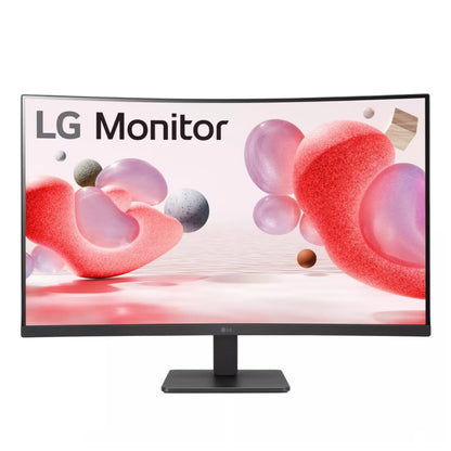 LG Essential 32" FHD VA Curved Monitor 100Hz with FreeSync | dynacor.co.za
