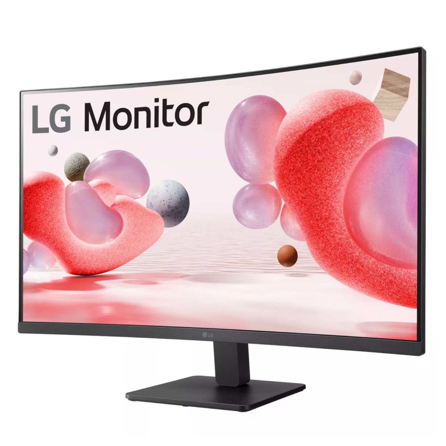 LG Essential 32" FHD VA Curved Monitor 100Hz with FreeSync | dynacor.co.za
