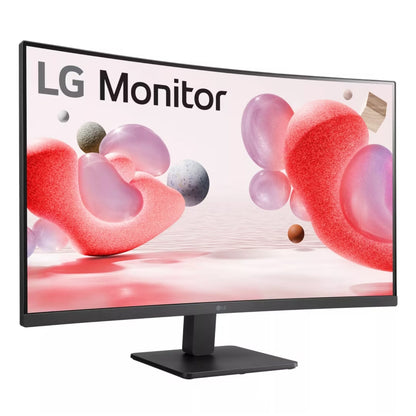 LG Essential 32" FHD VA Curved Monitor 100Hz with FreeSync | dynacor.co.za