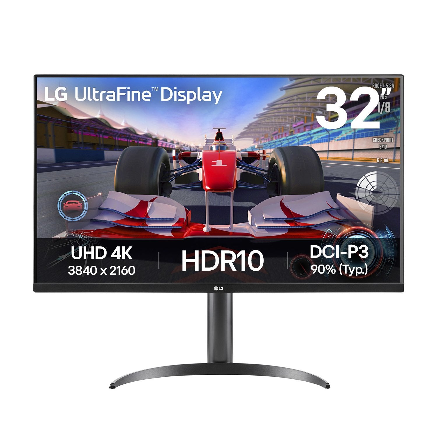 LG UltraFine 32" 4K UHD VA Monitor incl Speakers | dynacor.co.za