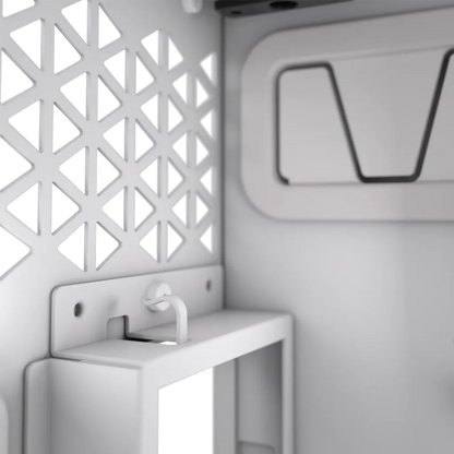 CORSAIR 6500X RGB Mid-Tower White Dual Chamber PC Case; 2x 3.5'' |  2x 2.5'' Drive Bays; 360mm Radiator compatible; 3x 120mm fan incl | dynacor.co.za