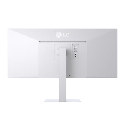 LG UltraWide 34" FHD IPS White Monitor 100Hz USB-C incl Speaker | dynacor.co.za