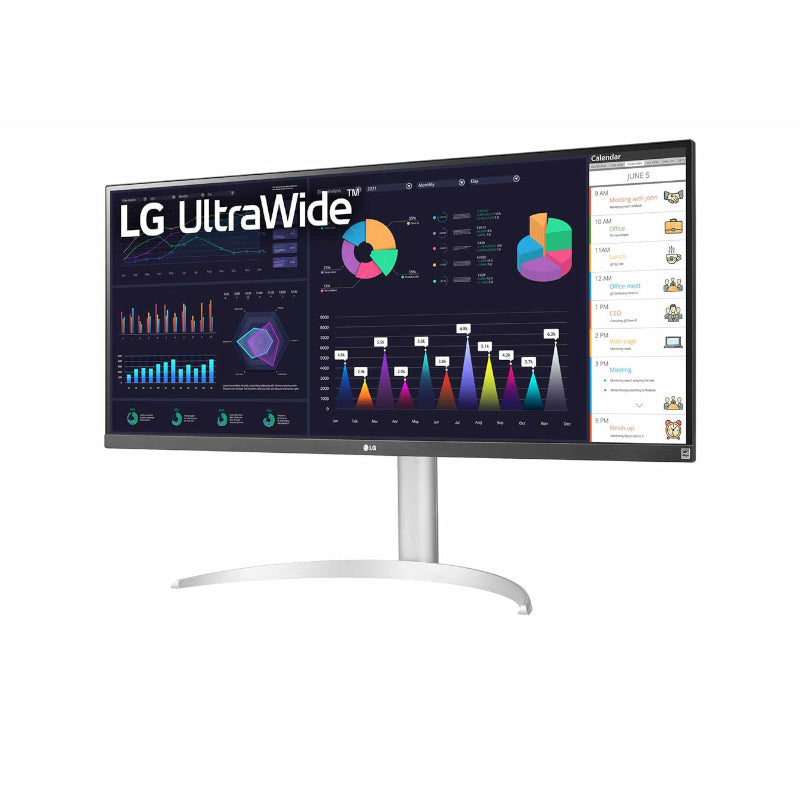LG 34" IPS Panel Ultra-wide Monitor - 75Hz | dynacor.co.za