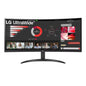 LG 34" UltraWide QHD Curved Monitor (100Hz, FreeSync, HDR10, HDMI/DP) | dynacor.co.za