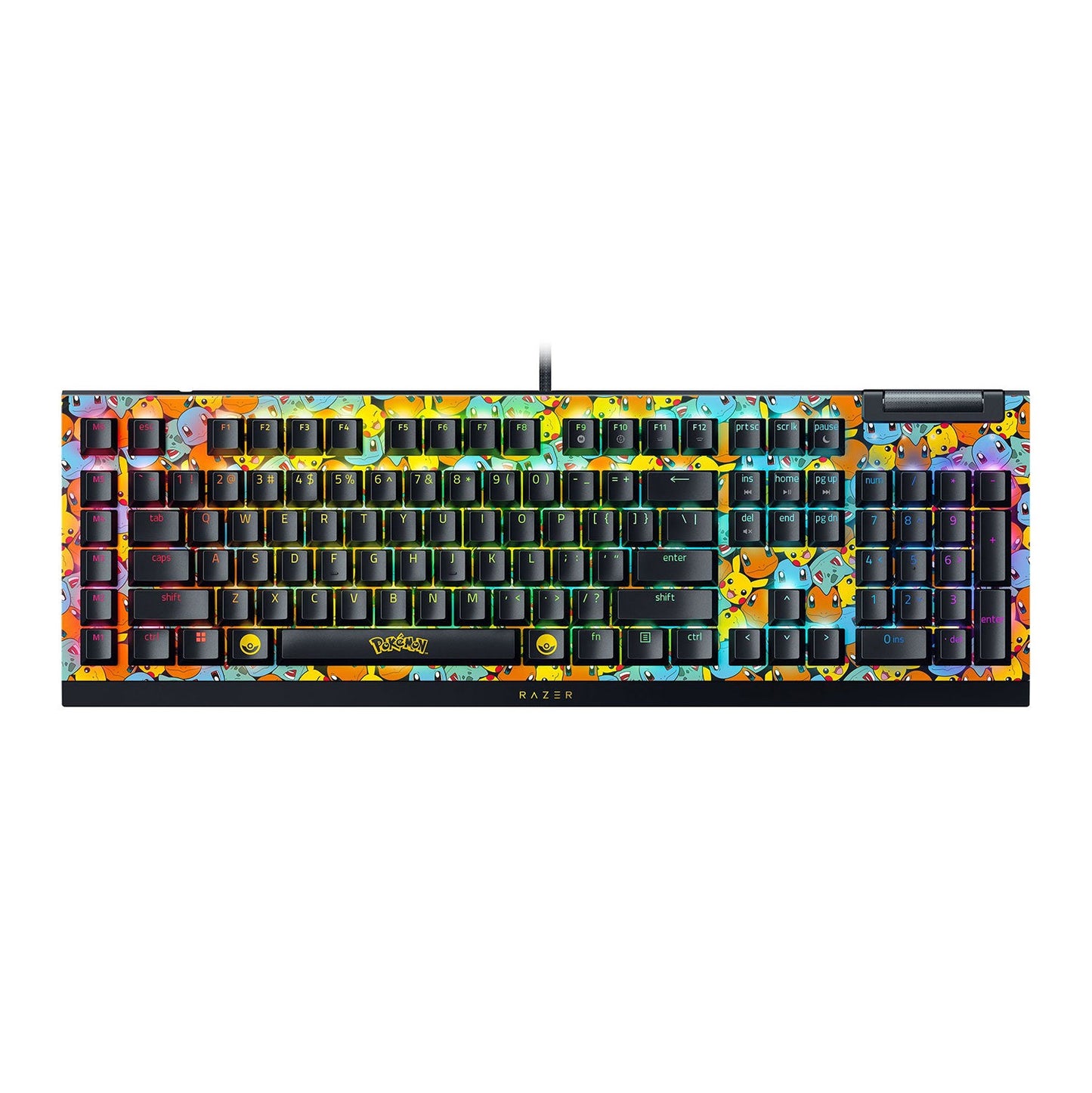RAZER BlackWidow V4 X - Pokémon Kanto Starters Ed | dynacor.co.za