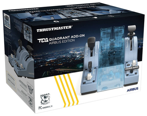Thrustmaster TCA Quadrant Add-On Airbus Edition - PC | dynacor.co.za