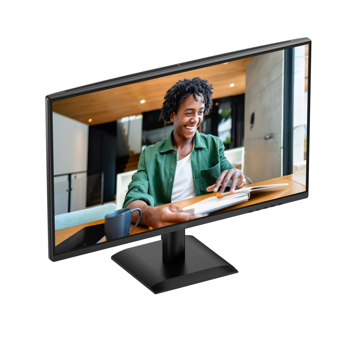 AOC-27E40L Monitor  27'' FHD 1920x1080 144Hz 0;5ms; DP HDMI; TUV Circular Polarization;Internal PSU Adaptive Sync; 3YR Warranty | dynacor.co.za