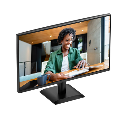 AOC-27E40L Monitor  27'' FHD 1920x1080 144Hz 0;5ms; DP HDMI; TUV Circular Polarization;Internal PSU Adaptive Sync; 3YR Warranty | dynacor.co.za