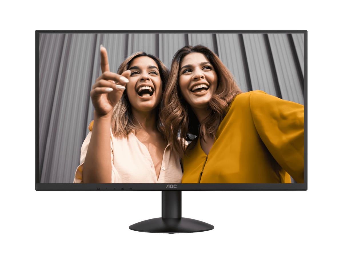 AOC- Q27B30E Monitor|27 inch |IPS QHD 2560x1440 75Hz|Native|VESA|HDMI x 2|DP|Adaptive Sync|3YR Warranty | dynacor.co.za
