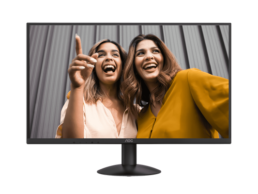 AOC- Q27B30E Monitor|27 inch |IPS QHD 2560x1440 75Hz|Native|VESA|HDMI x 2|DP|Adaptive Sync|3YR Warranty | dynacor.co.za
