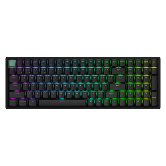 Keychron K4 HE 96% Magnetic Switch Hot-Swap RGB Wireless Keyboard – Black | dynacor.co.za
