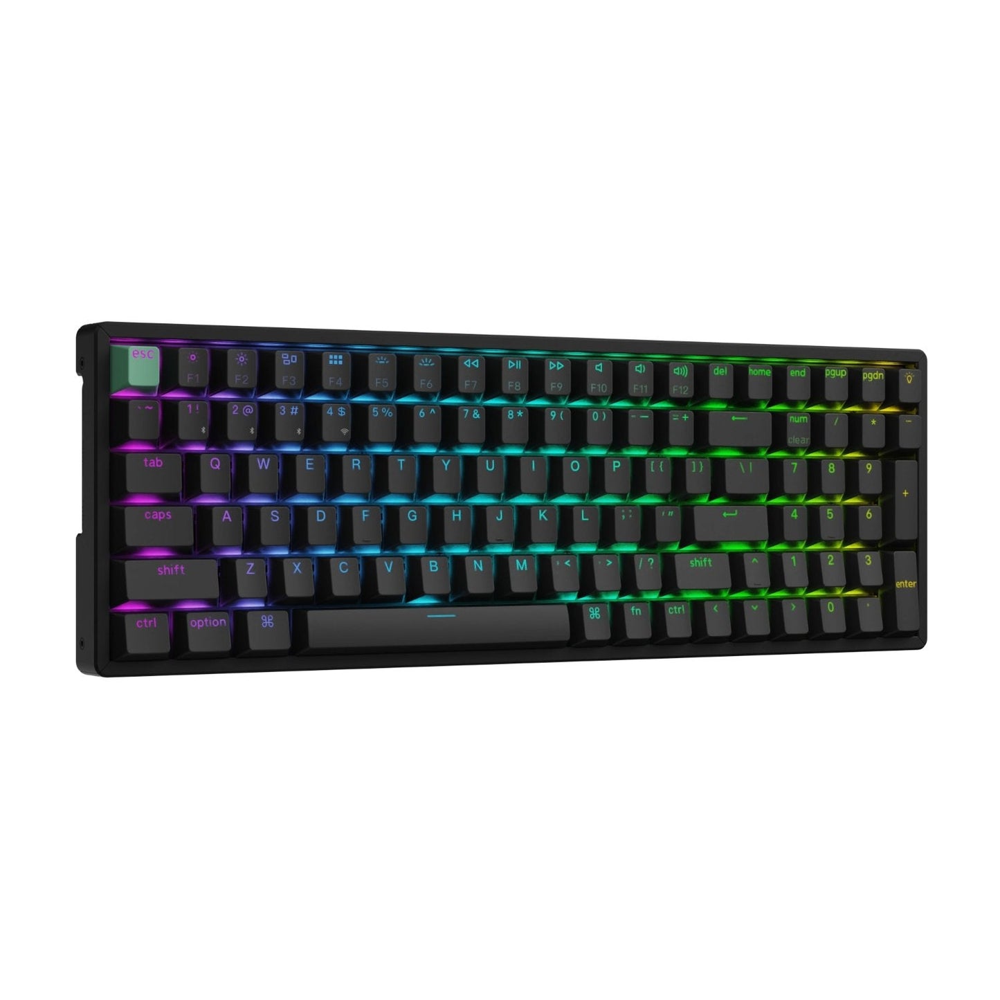 Keychron K4 HE 96% Magnetic Switch Hot-Swap RGB Wireless Keyboard – Black | dynacor.co.za
