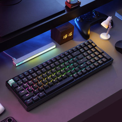 Keychron K4 HE 96% Magnetic Switch Hot-Swap RGB Wireless Keyboard – Black | dynacor.co.za