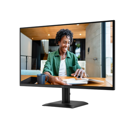 AOC-27E40L Monitor  27'' FHD 1920x1080 144Hz 0;5ms; DP HDMI; TUV Circular Polarization;Internal PSU Adaptive Sync; 3YR Warranty | dynacor.co.za