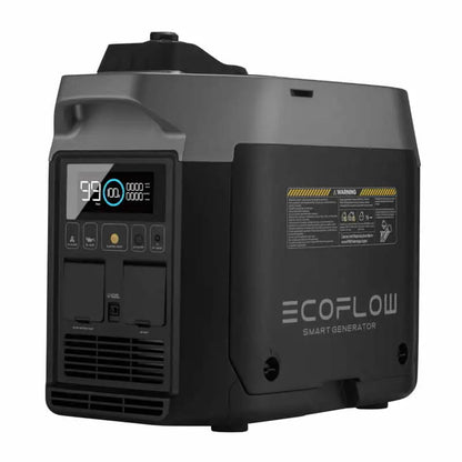 ECOFLOW 1800W Petrol & LPG single cylinder four stroke Air cooled pure sinewave Smart Generator | dynacor.co.za
