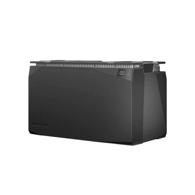 ECOFLOW POWER KIT 5KWh LiFePo BATTERY MODULE with Battery cable and mounting strap | dynacor.co.za