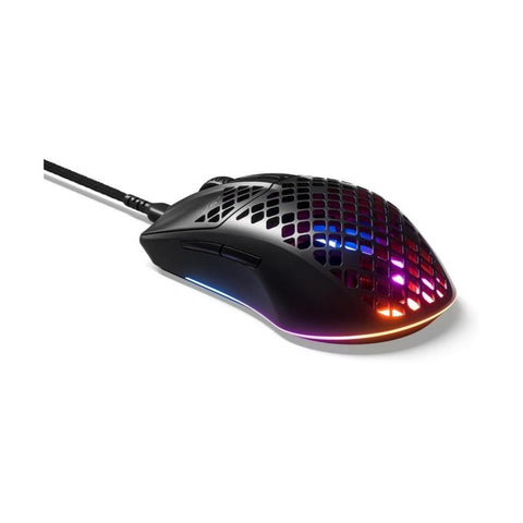 Steelseries Aerox 3 RGB Onyx Black Wired Gaming Mouse | dynacor.co.za