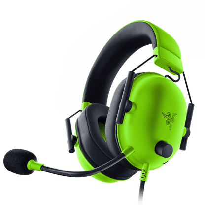 RAZER Blackshark V2 X - Green Gaming Headset | dynacor.co.za