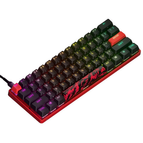 SteelSeries Apex 9 Mini US Optical Switch TKL Gaming Keyboard in 60% Form Factor Gaming Keyboard Faze Clan Edition | dynacor.co.za