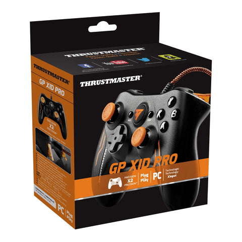 Thrustmaster GP XID PRO eSport edition Black, Orange Gamepad Analogue / Digital PC | dynacor.co.za