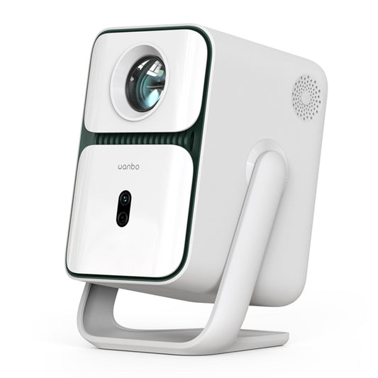 Wanbo T2 Ultra – 1080P 500ANSI Android 11 Smart Home Theatre Projector – White | dynacor.co.za