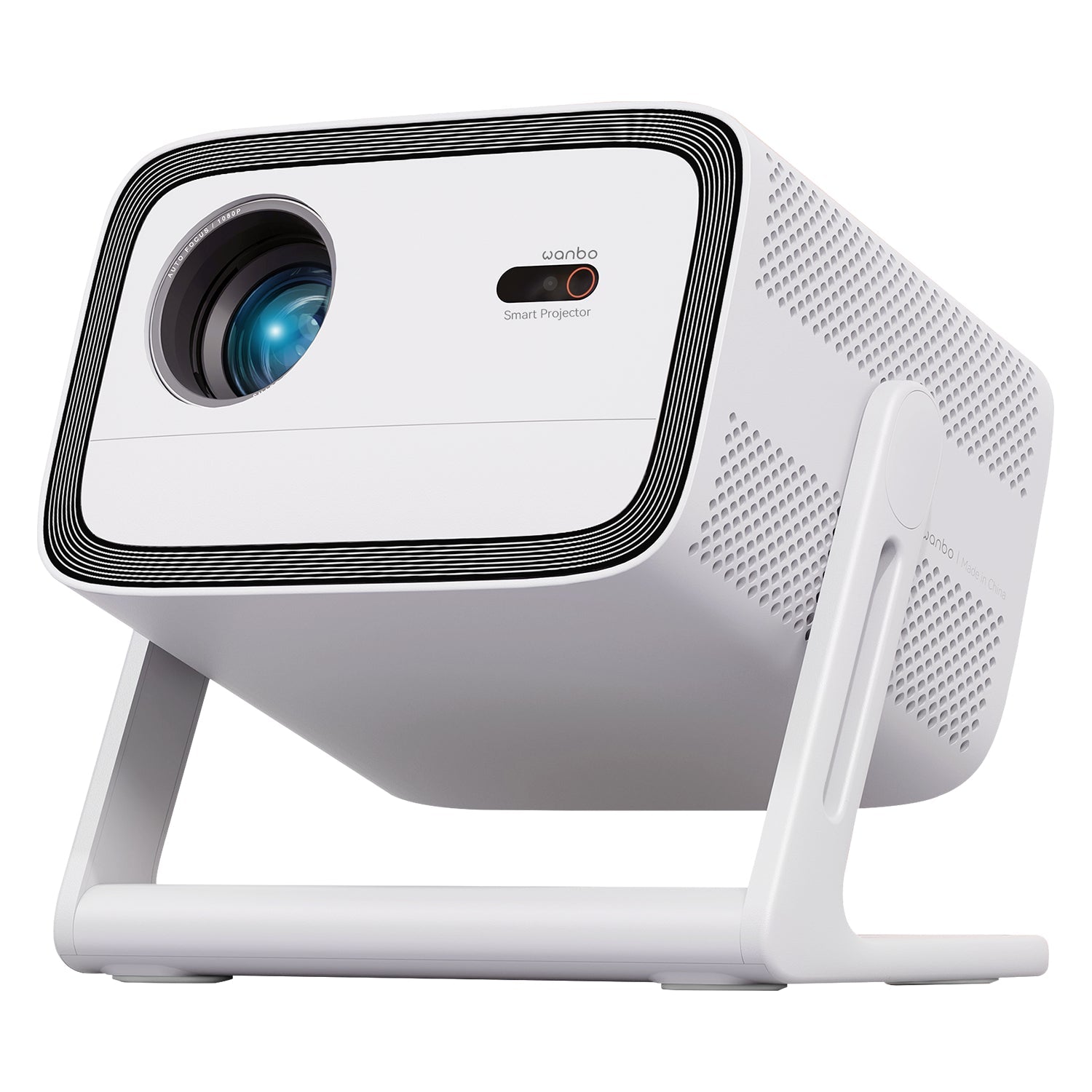Wanbo VALI 1 – 1080P 900ANSI Android 11 Smart Home Theatre Projector – White | dynacor.co.za
