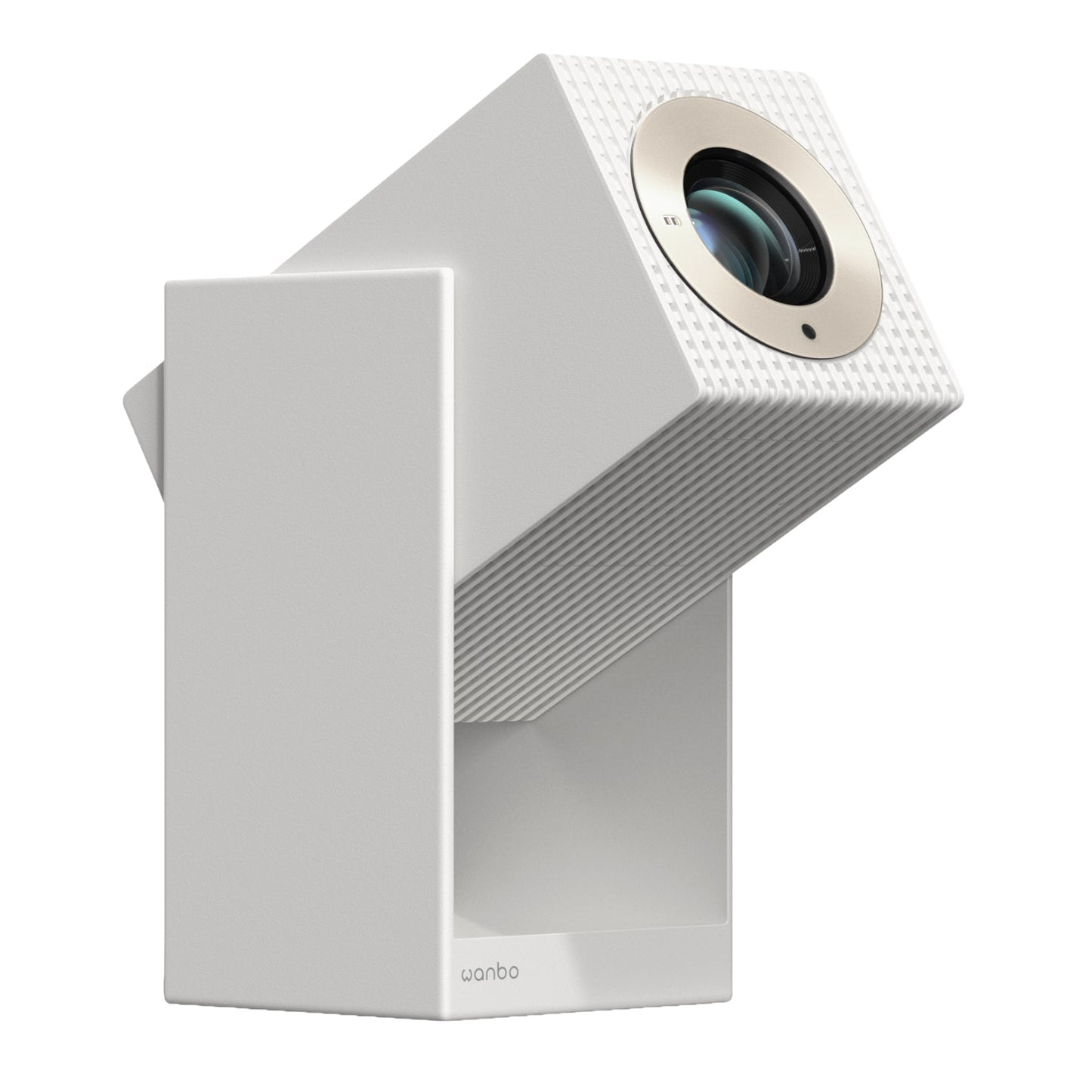 Wanbo Cube 2 Pro – 1080P 500ANSI Android 11 Smart Home Theatre Projector – White | dynacor.co.za