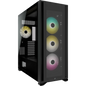 Corsair iCUE 7000X RGB Tempered Glass ATX PC Case Black CC-9011226-WW | dynacor.co.za