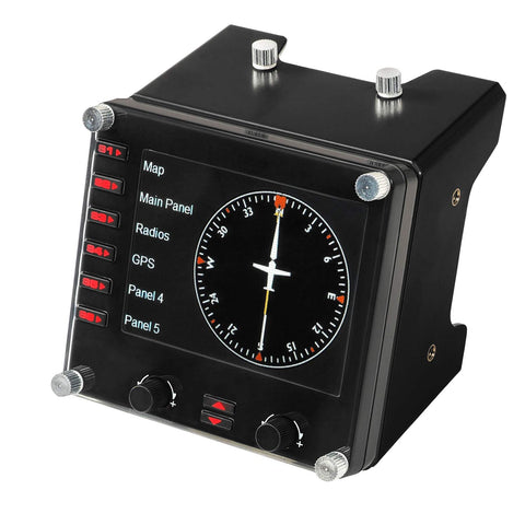 Logitech G Saitek Pro Flight Instrument Panel | dynacor.co.za