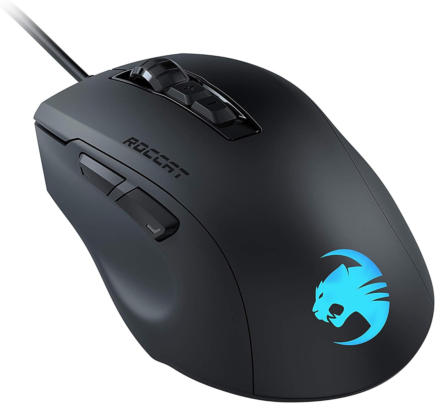 ROCCAT Kone Pure Ultra Light Ergonomic Gaming Mouse - Black | dynacor.co.za