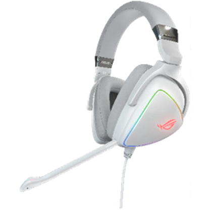 ASUS ROG Delta White Edition Headset Wired Head-band Gaming USB Type-C | dynacor.co.za