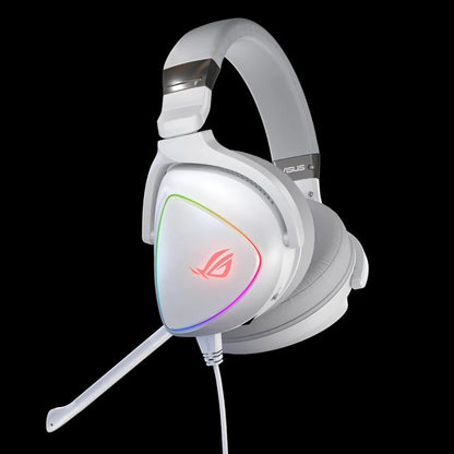 ASUS ROG Delta White Edition Headset Wired Head-band Gaming USB Type-C | dynacor.co.za