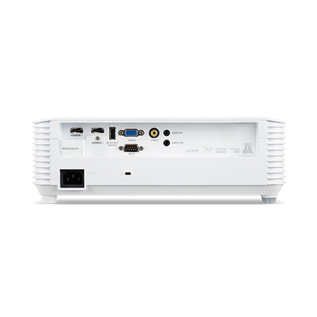 Acer X1528Ki DLP 1080p 5200 Lm 10000:1 EMEA 2.9 Kg EURO Power - Bag not included