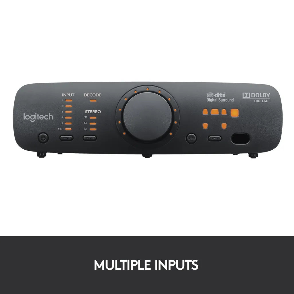 Logitech Z906 Thx Surround Sound 500 W Black 5.1 channels | dynacor.co.za