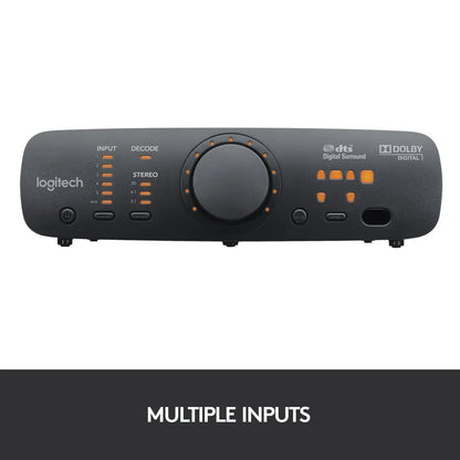Logitech Z906 Thx Surround Sound 500 W Black 5.1 channels | dynacor.co.za