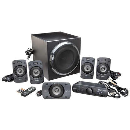 Logitech Z906 Thx Surround Sound 500 W Black 5.1 channels | dynacor.co.za