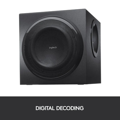 Logitech Z906 Thx Surround Sound 500 W Black 5.1 channels | dynacor.co.za