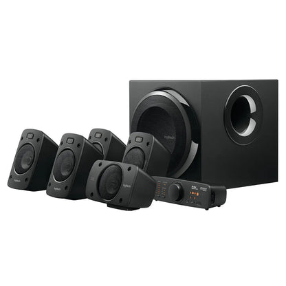 Logitech Z906 Thx Surround Sound 500 W Black 5.1 channels | dynacor.co.za