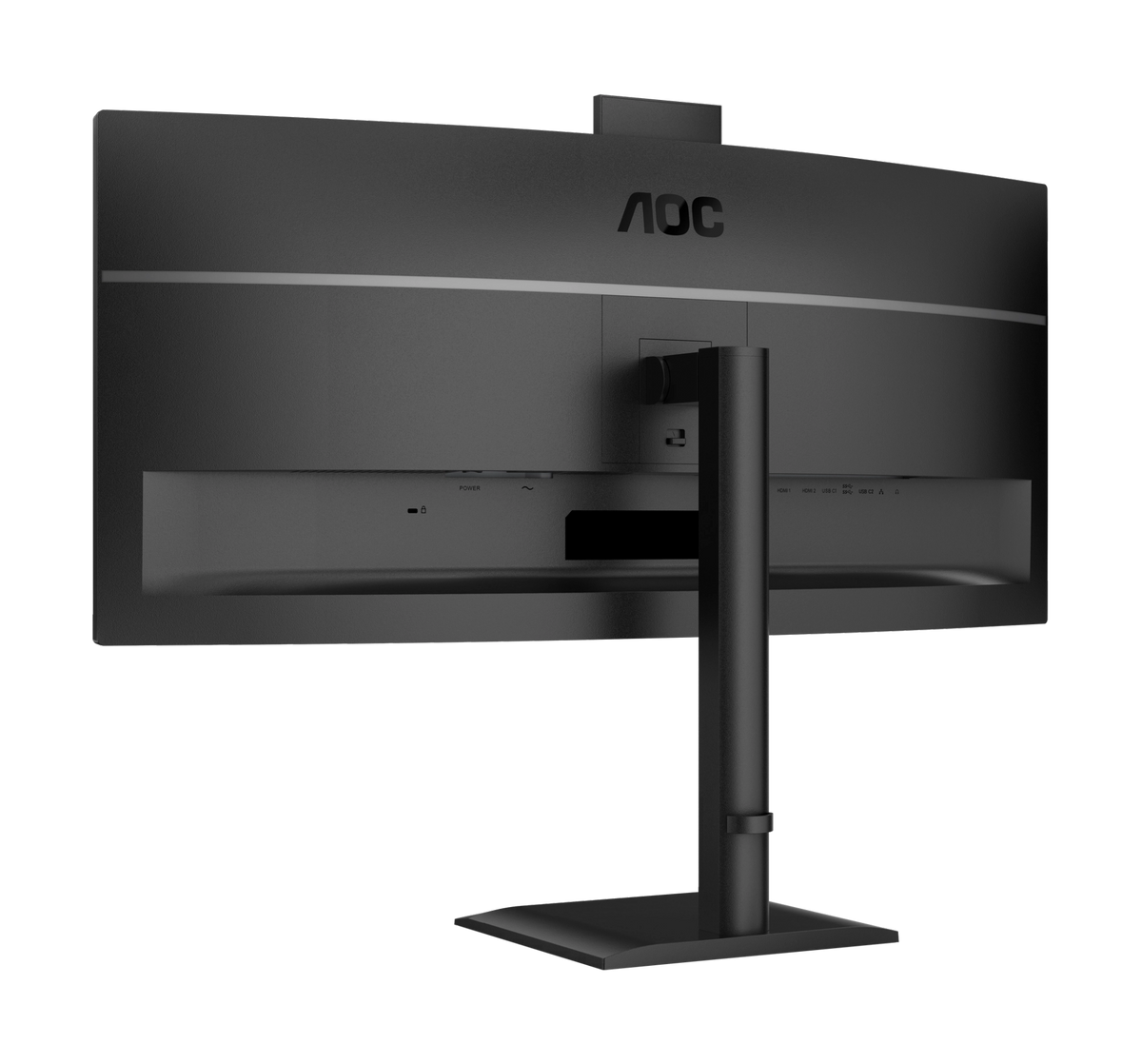 AOC CU34E4CW 34''W WQHD|VA; 60Hz|HDR10; SPK;HAS|1H1DP2USB-C(90W)|OTA/OTG; WebCam|3YR Warranty. | dynacor.co.za