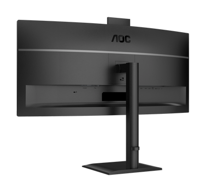 AOC CU34E4CW 34''W WQHD|VA; 60Hz|HDR10; SPK;HAS|1H1DP2USB-C(90W)|OTA/OTG; WebCam|3YR Warranty. | dynacor.co.za