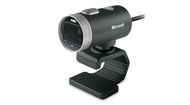 Microsoft LifeCam Cinema webcam 1 MP 1280 x 720 pixels USB 2.0 Black | dynacor.co.za