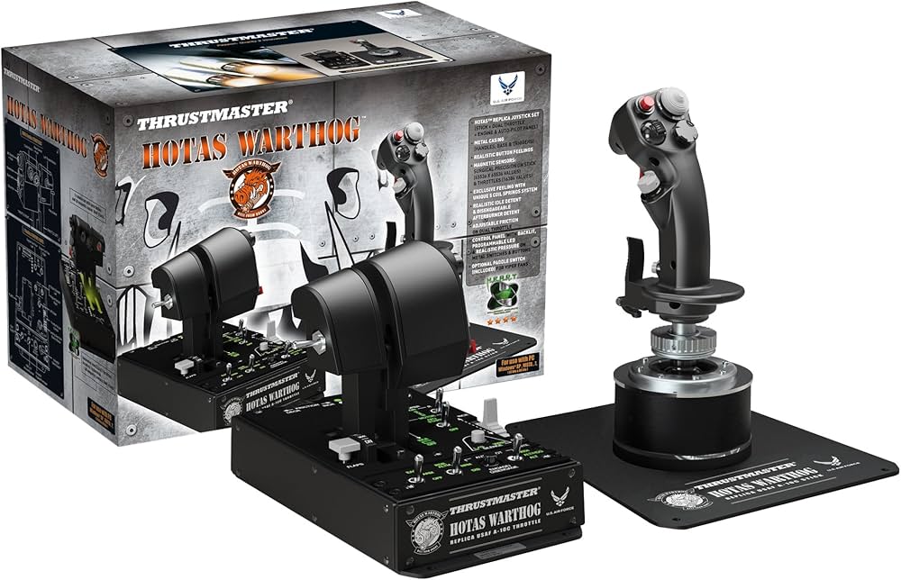 Thrustmaster Hotas Warthog Joystick & Throttle - PC, Playstation 3 | dynacor.co.za