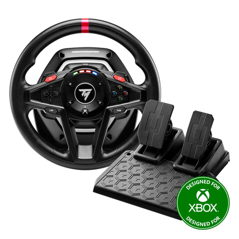 Thrustmaster T128X Racing Wheel & Pedal for Xbox | dynacor.co.za