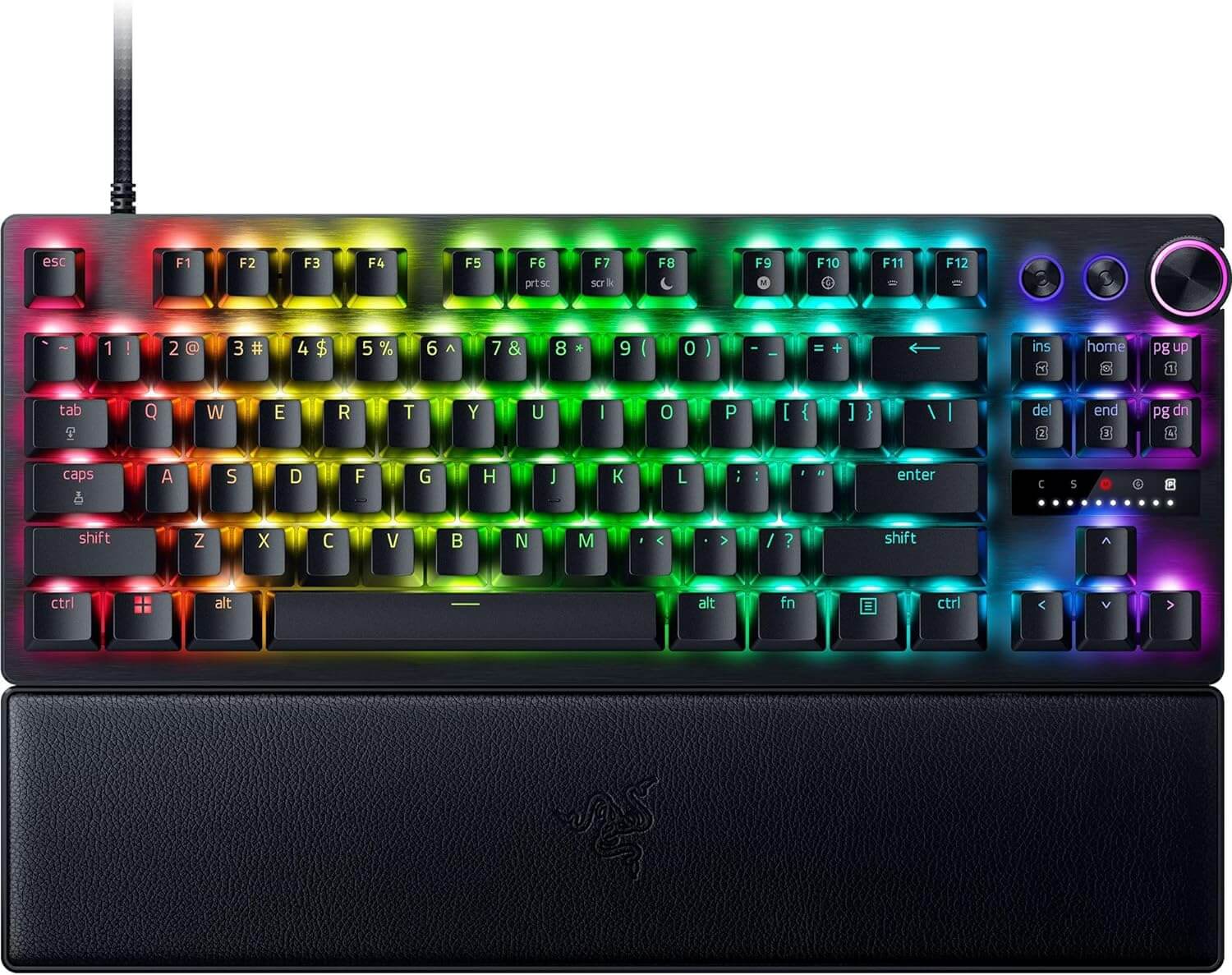 RAZER Huntsman V3 Pro Tenkeyless Analog Optical Esports Keyboard | dynacor.co.za