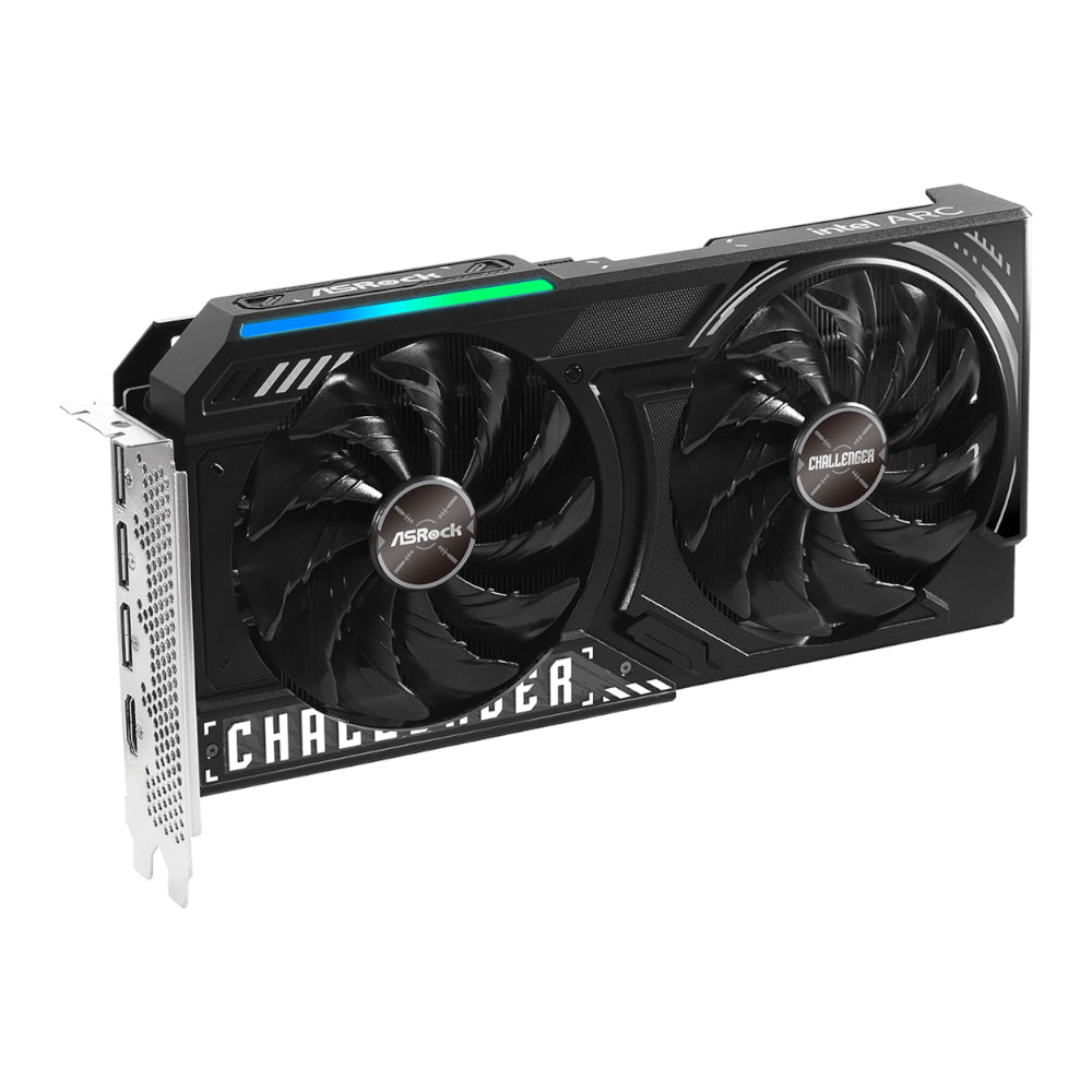 ASRock Intel Arc B570 Challenger OC 10GB GDDR6 160-BIT Graphics Card | dynacor.co.za