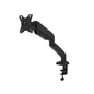 PORT Monitor Arm VESA Single Screen - Black | dynacor.co.za